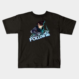 Wraith - Follow Me Kids T-Shirt